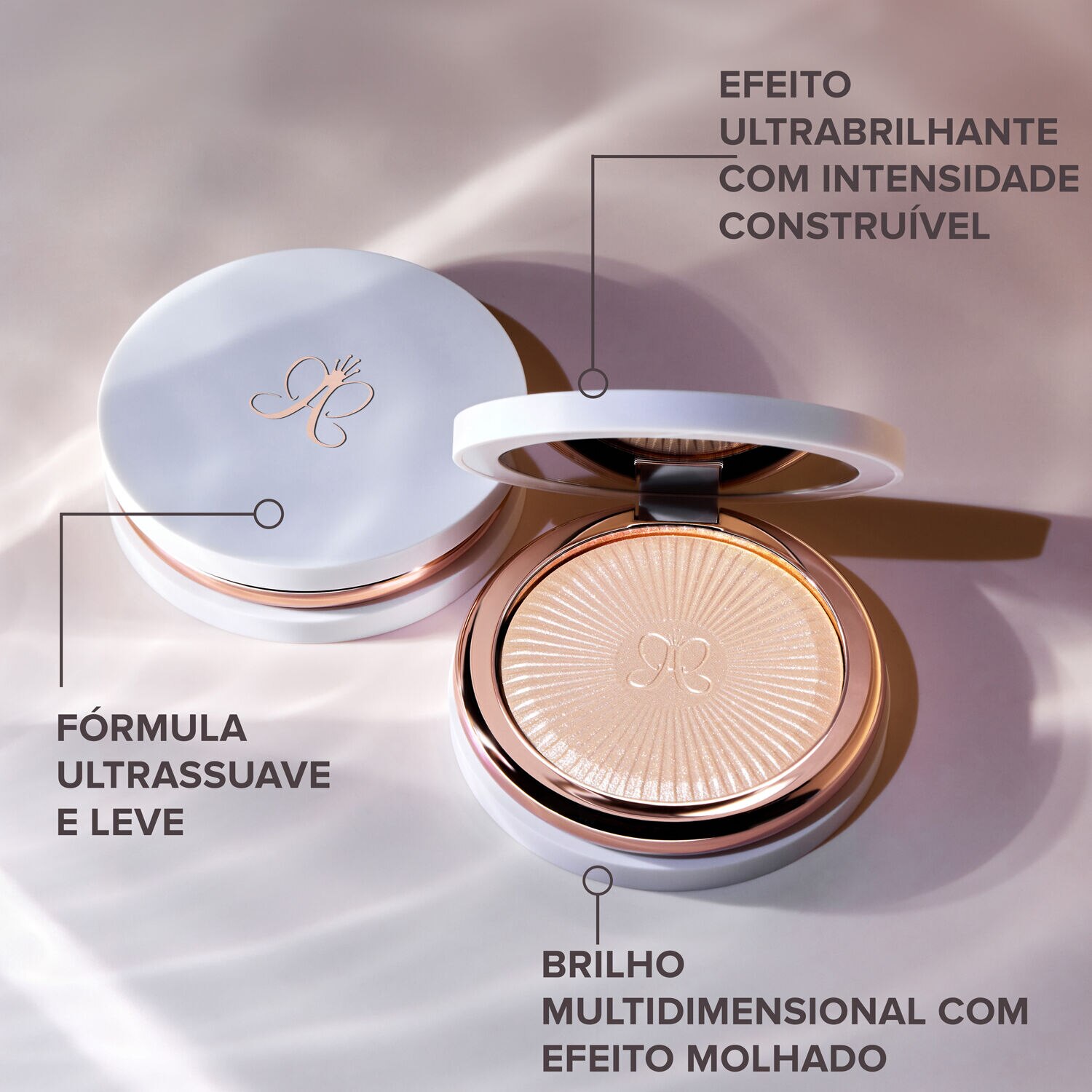 フェイスカラー ANASTASIA BEVERLY HILLS Highlighter Iluminador Anastasia Beverly Hills Glow Seeker Highlighter | Sephora